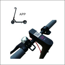 Omni 350W Electric Scooter with IOT GPS Tracking for Sharing system APP control